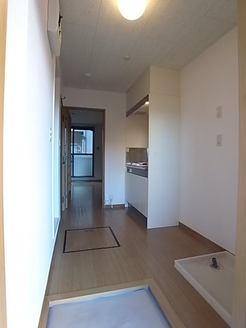 カルモ榴岡 玄関