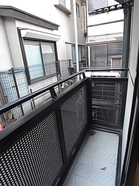カルモ榴岡 ベランダ