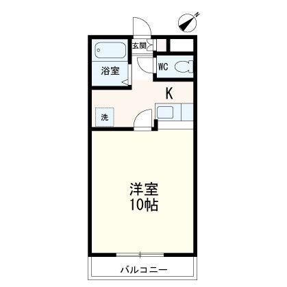 ベルトピア仙台14 間取り