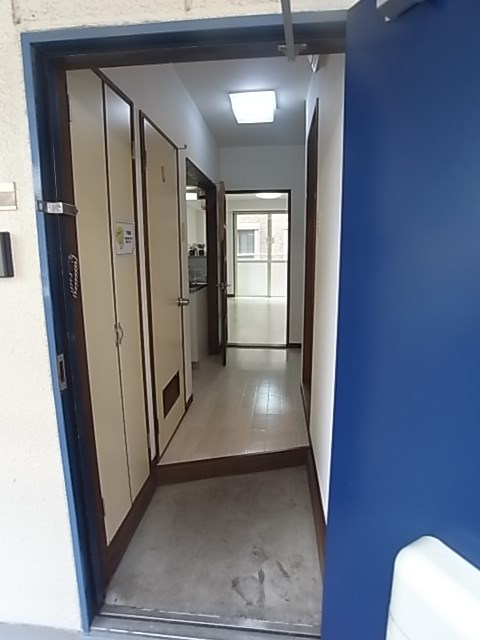 ベルトピア仙台14 玄関