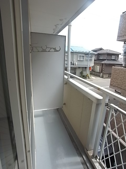 ベルトピア仙台14 ベランダ