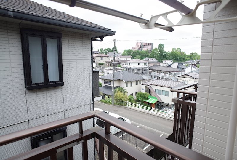 エトワール台原 眺望