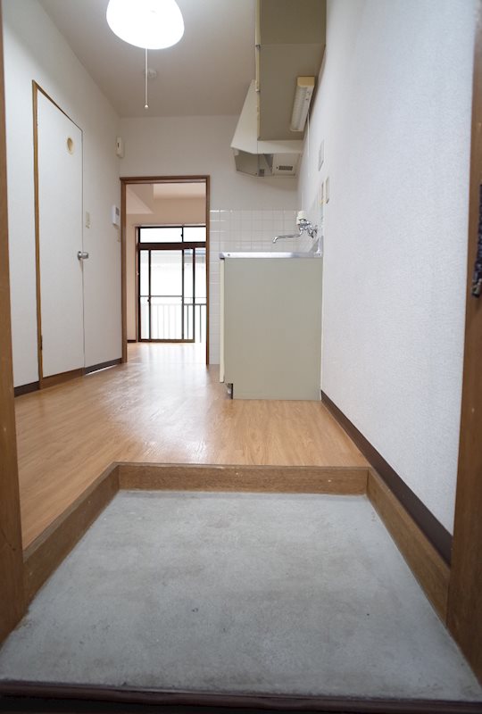 エトワール台原 玄関