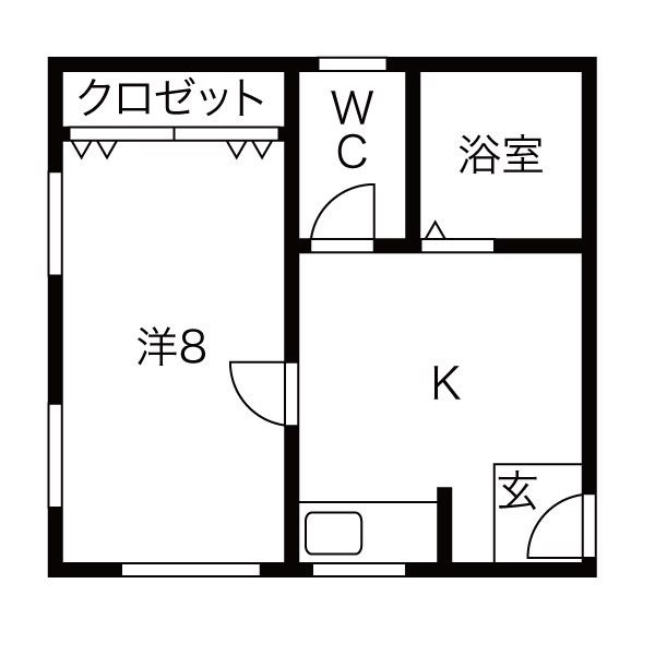 パル国見ヶ丘 間取り