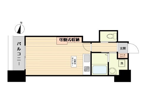 HF西公園レジデンス 間取り