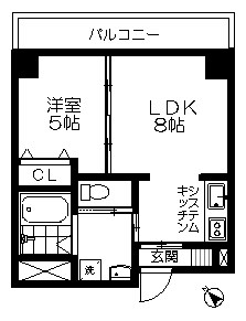 ロイヤルヴュー貝ケ森 間取り