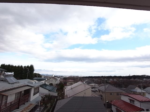 ロイヤルヴュー貝ケ森 眺望