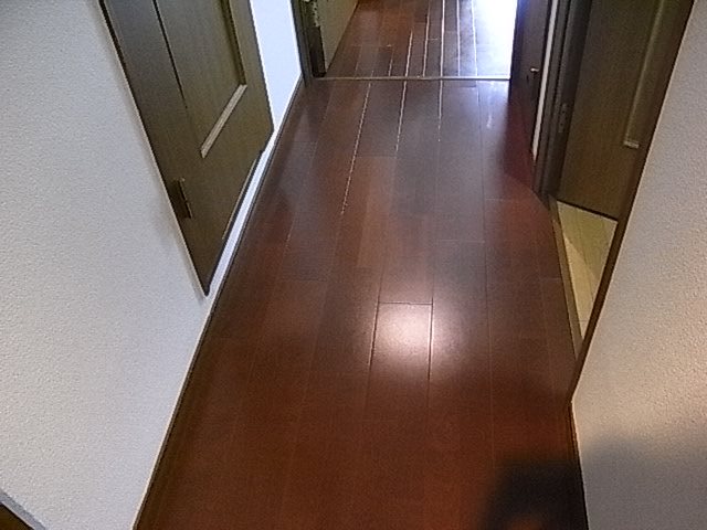 ライオンズマンション広瀬通 玄関