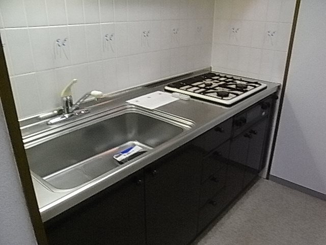 ライオンズマンション広瀬通 キッチン