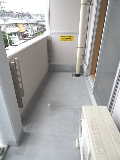 フェリチェカーサ友彩 ベランダ