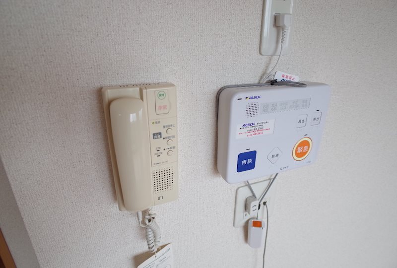フェリチェカーサ友彩 ALSOK設備付き