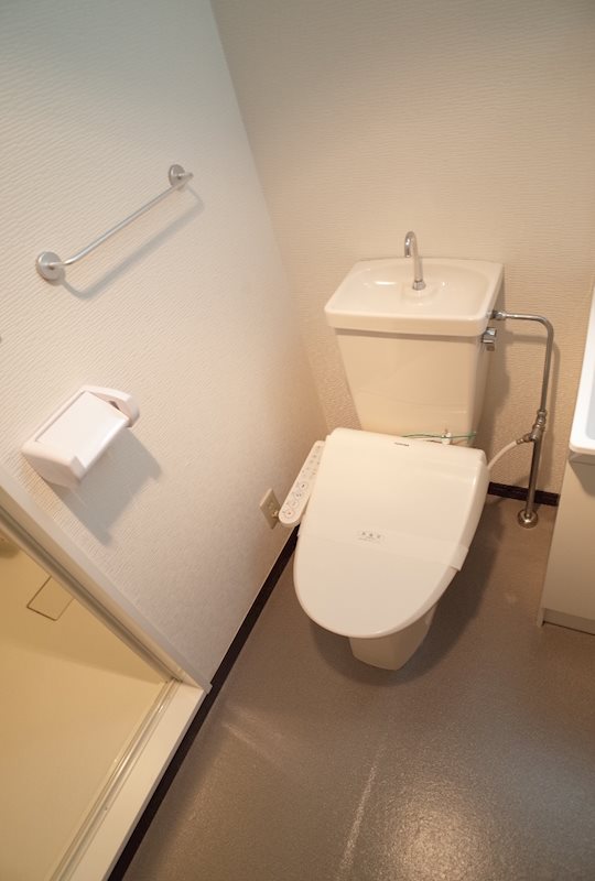 朝日プラザ五橋東 トイレ