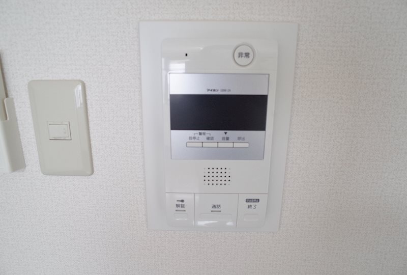 朝日プラザ五橋東 セキュリティ