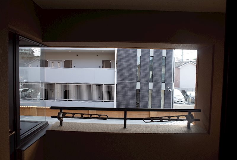 朝日プラザ五橋東 眺望