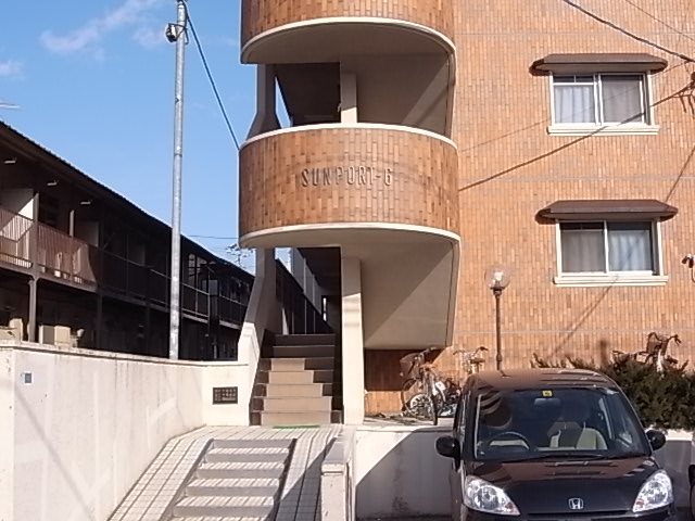 サンポート・６ エントランス