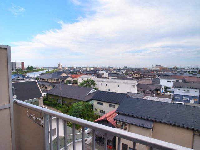 サンポート・６ ベランダ