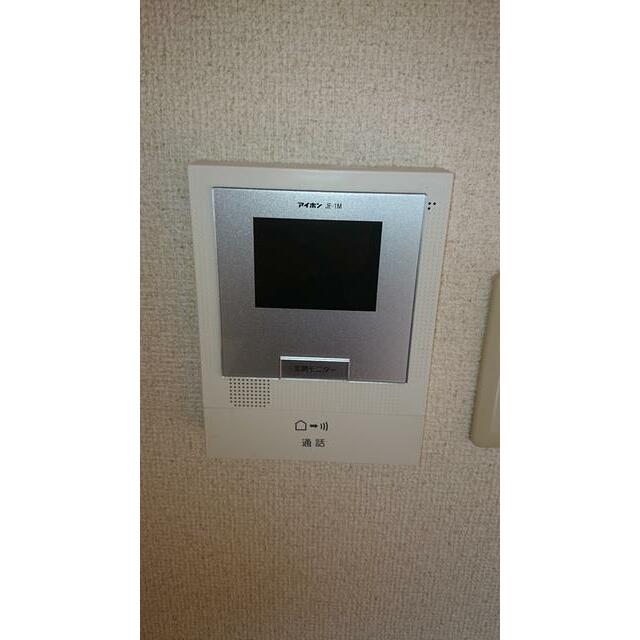 エルスタンザ河原町 モニター付インターホン