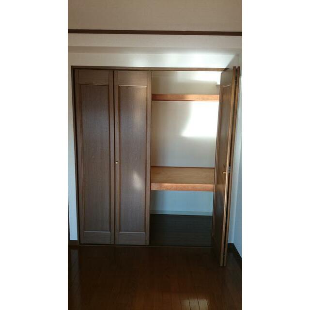 エルスタンザ河原町 クローゼット