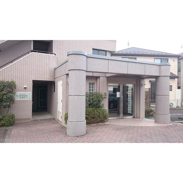 エルスタンザ河原町 豪華なエントランス