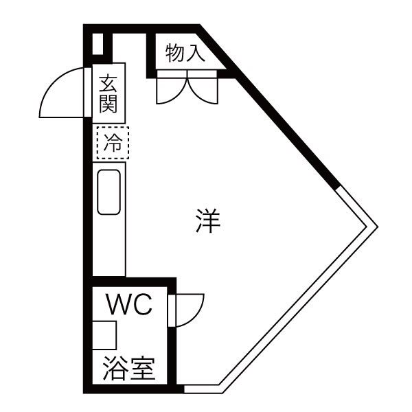 海谷ビル 間取り