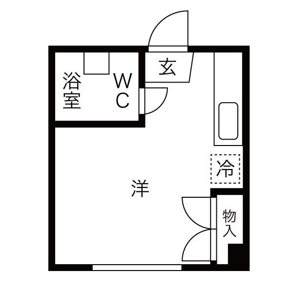 海谷ビル 間取り
