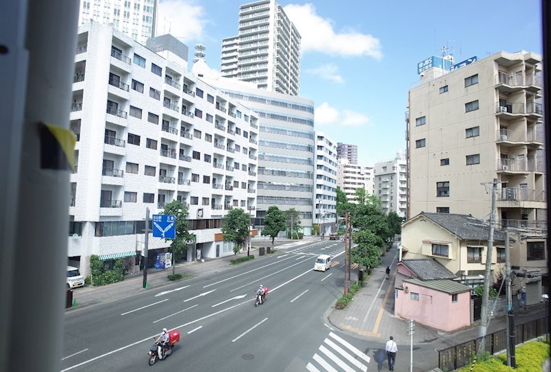 海谷ビル 眺望