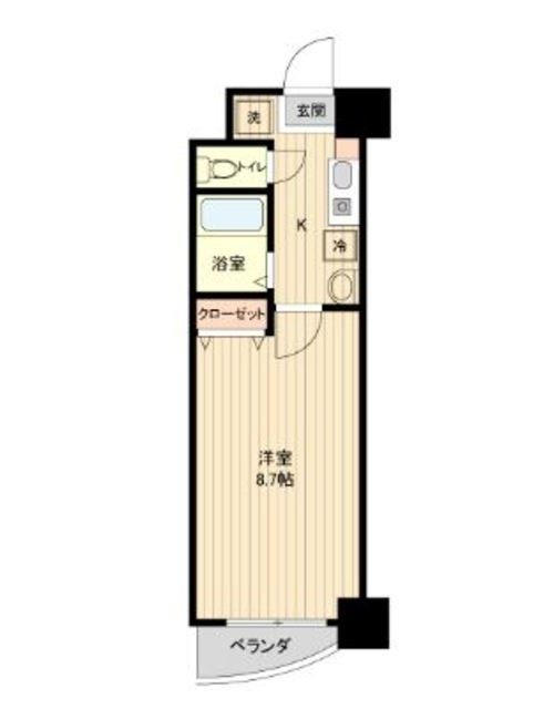 La　Douceur宮町 間取り