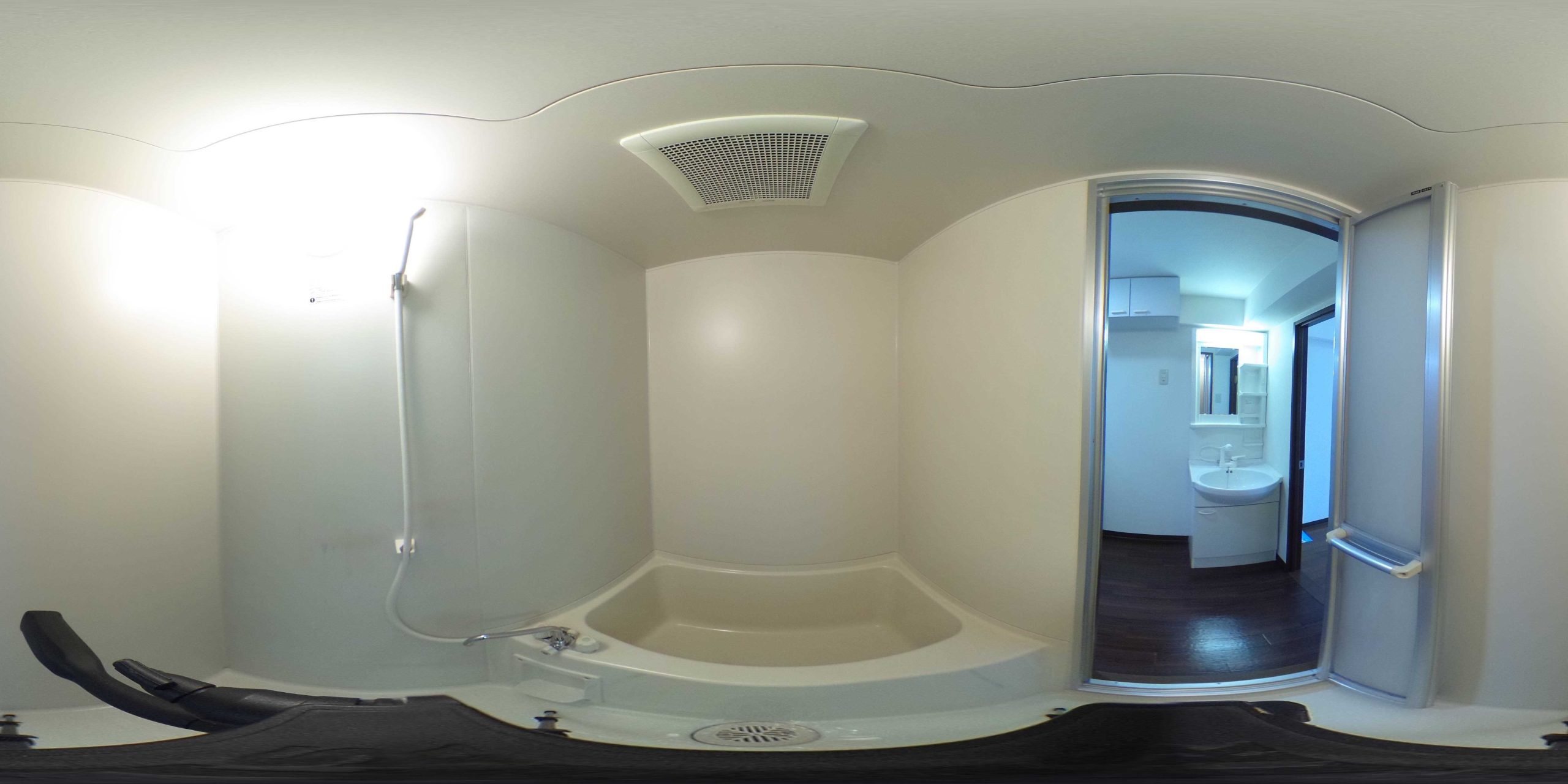 同タイプの別部屋です