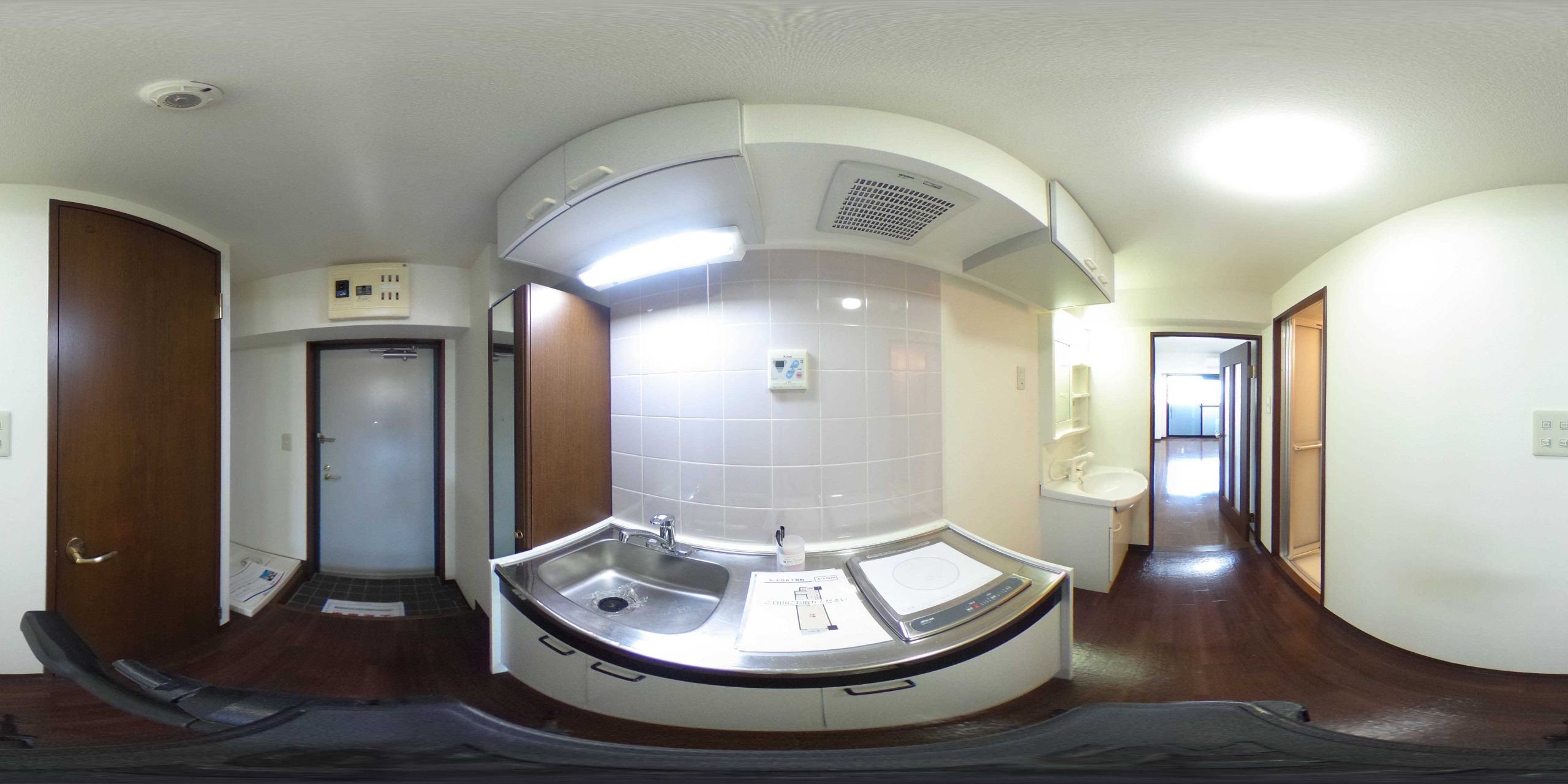 同タイプの別部屋です