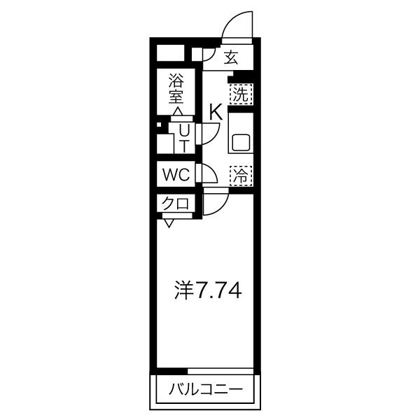 リブリ・新寺Park 間取り