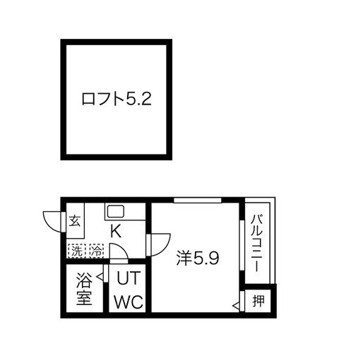 Sunny　Side連坊 ※間取反転タイプです