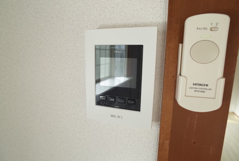 ブルーハウス原町 セキュリティ