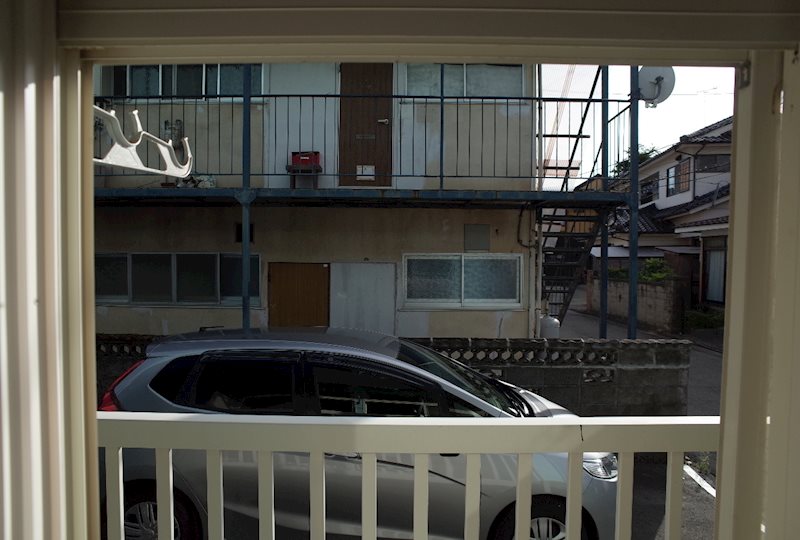 ブルーハウス原町 眺望