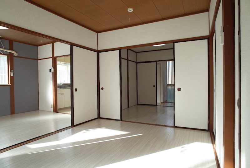 ブルーハウス原町 ベッドルーム