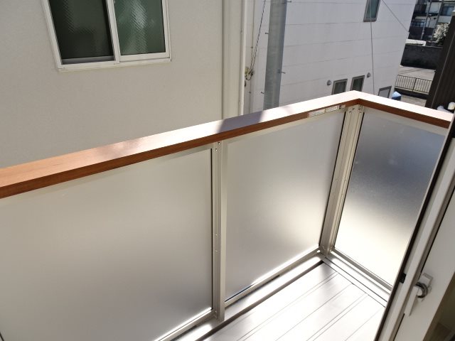 ブランパルフェ薬師堂 ベランダ
