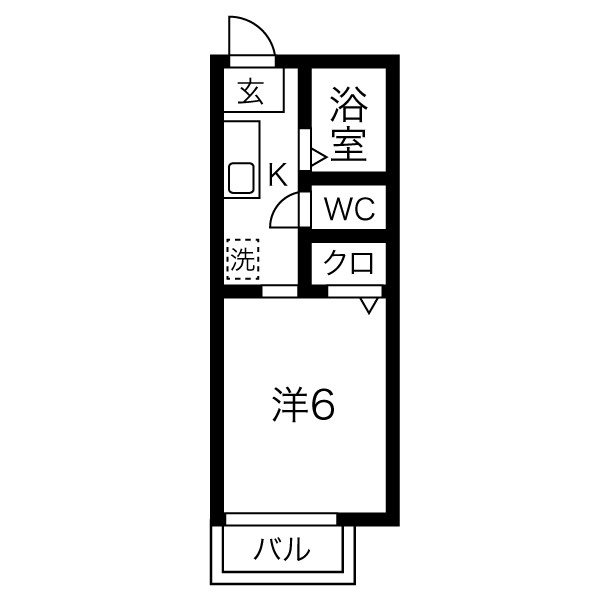 ナインジュリアン 間取り