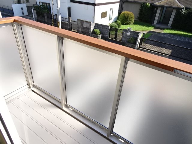 ララパルフェ薬師堂 ベランダ