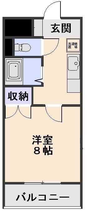 グランドール弐番館 間取り