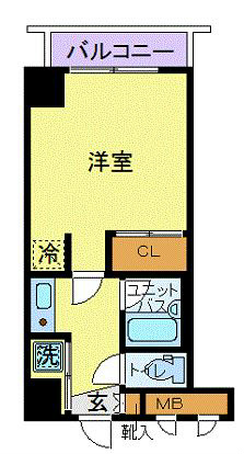レナート広瀬通  間取り