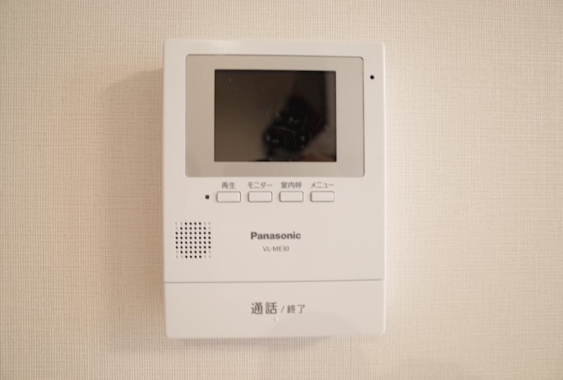 シェルテ河原町A セキュリティ