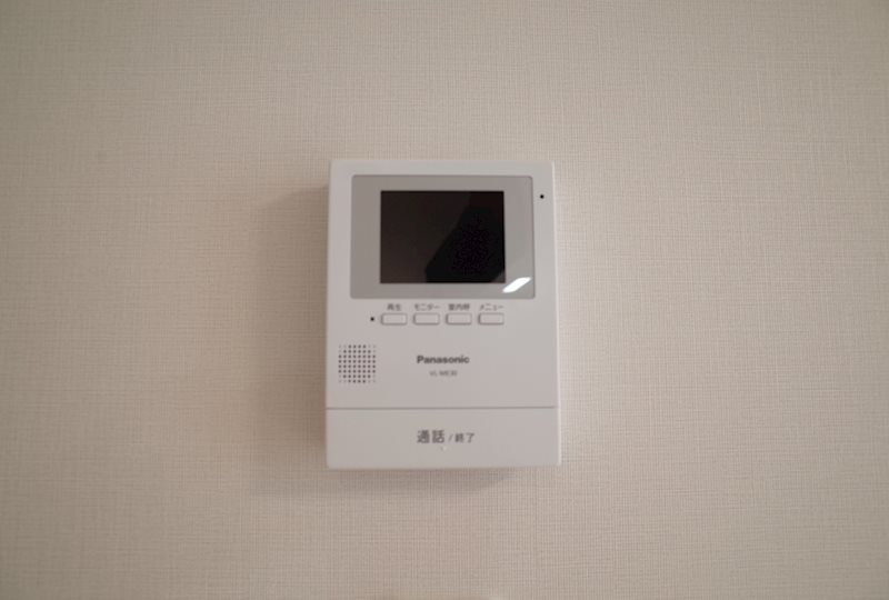 シェルテ河原町A セキュリティ