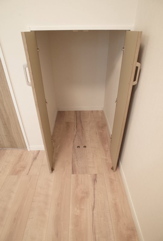 シェルテ河原町A 収納