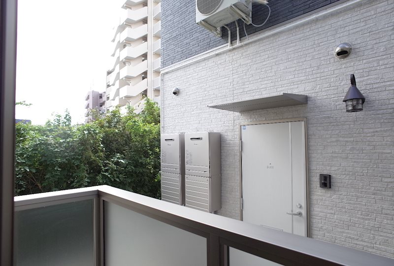 シェルテ河原町A 眺望