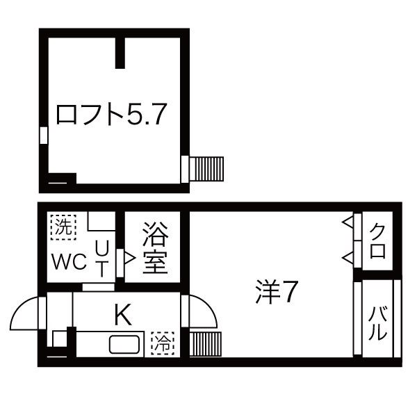 Scepter 間取り