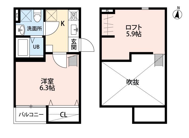 メイプル宮城野 間取り