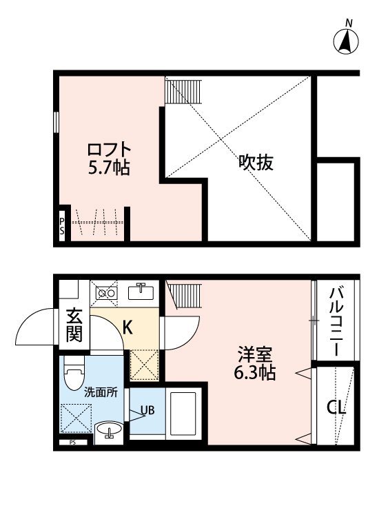 メイプル宮城野 間取り