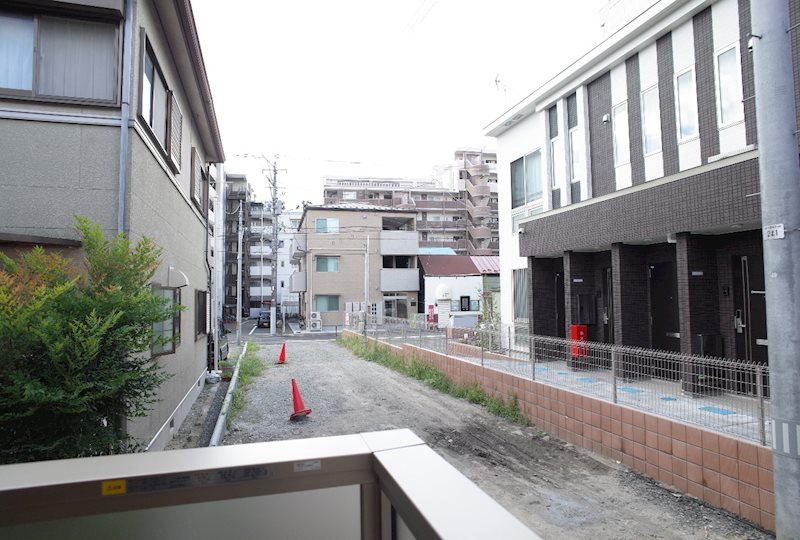 シェルテ河原町B 眺望