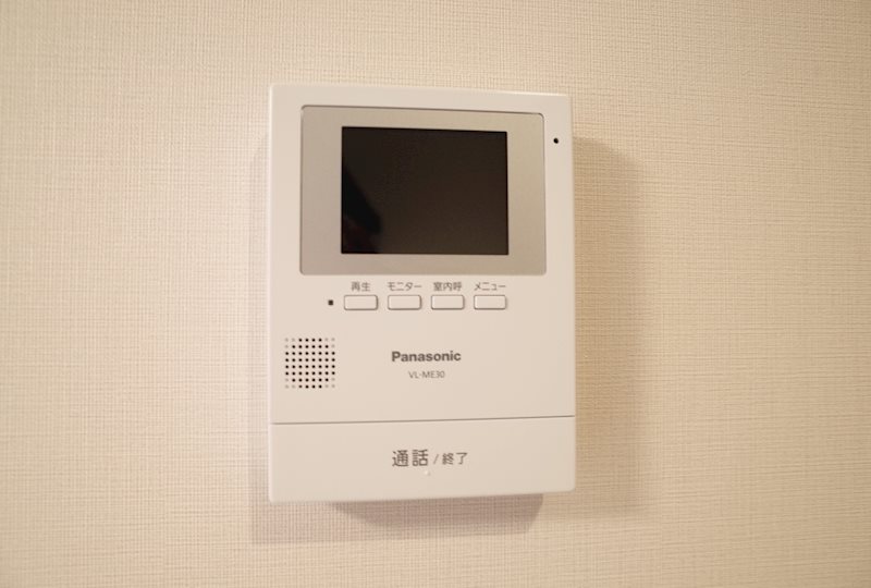 シェルテ河原町B セキュリティ