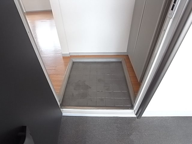 サンライフとよの 玄関