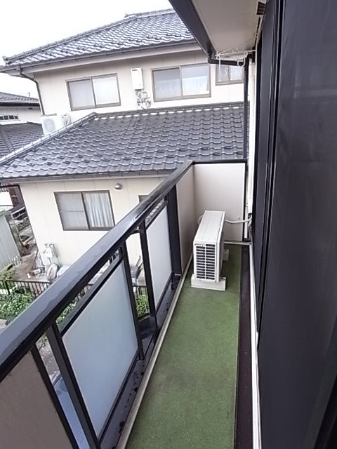 サンライフとよの ベランダ